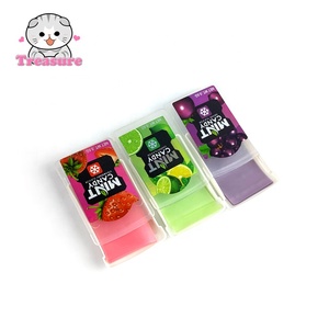 Caramelo de menta <span class=keywords><strong>Caramelos</strong></span> finos de papel se derriten en la boca dulces Halal - Product Image 2
