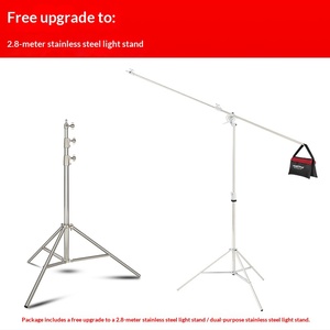Godox SL300III/BI Dritte Generation Zweifarbige 300W Fotografie-Beleuchtung mit <span class=keywords><strong>App</strong></span>-Steuerung und Einstellbarer Lichtintensität - Product Image 6