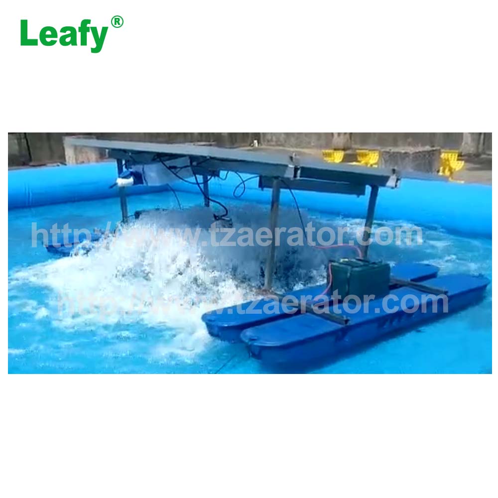 Заводская цена, 750 Вт, 1 л.с., двигатель постоянного тока, солнечный брызговик-аэратор для рыбной фермы