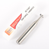 Fraise à rainurer en T KEENCUTEER pour machine-outil CNC, en alliage d'acier au tungstène, longueur totale 50 mm, Chine continentale