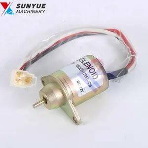 Diesel Engine Fuel Shutdown Shutoff Stop Solenoid SA-4562-T SA-5213 1503ES-12S5SUC5S 119653-77950 DC12V