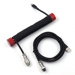 <span class=keywords><strong>Cavo</strong></span> a Spirale Gx12 Aviator da <span class=keywords><strong>Tastiera</strong></span> a Type-C, <span class=keywords><strong>Cavo</strong></span> Intrecciato Aviator, <span class=keywords><strong>Cavo</strong></span> di Alimentazione a Spirale - Product Image 6