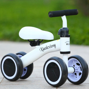 Factory Supply 1-3 Years <strong>Old</strong> Four Wheel Safety Flexible High Carbon Steel Material Children's Balance <strong>Bike</strong> Twisting Car - Product Image 1