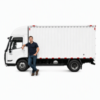 Camion léger électrique 390 Nm 100,07 kWh 140 kW FOTON Cavan Garantie 1 an