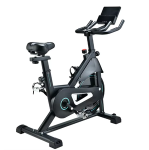Vélo d'exercice magnétique intelligent pour la maison, machines de gym silencieuses à transmission par courroie, vélo de spinning réglable avec écran tactile - Product Image 3
