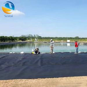 Bâche de bassin en PEHD 0,75 mm pour bassin à carpes koï, bassin à poissons, anti-racines, stabilisée aux UV, installation facile, garantie 5 ans+, <span class=keywords><strong>prix</strong></span> usine - Product Image 3