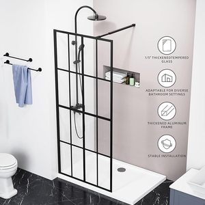 Twowinco, fournisseur chinois, <span class=keywords><strong>pour</strong></span> la commande en gros et sur mesure de cabines de <span class=keywords><strong>douche</strong></span> et parois de <span class=keywords><strong>douche</strong></span> walk-in - Product Image 2