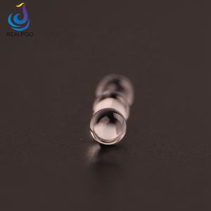 Approvisionnement d'usine diamètre <span class=keywords><strong>1mm</strong></span> verre optique sphérique N-BK7 lentille boule pour couplage de fibres et collimation - Product Image 5