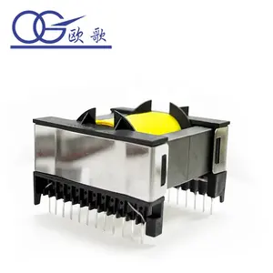 High Quality High Frequency Horizontal Flyback Transformer High Voltage Ferrite Core Smps ETD59 Transformer