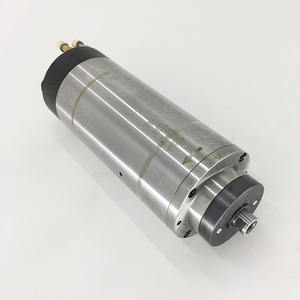 Haute vitesse basse vibration 90000 tr/min 2kw 220v 80mm <span class=keywords><strong>broche</strong></span> de meulage conduire la meule à tourner pour les pièces de meulage - Product Image 3