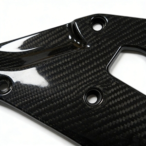 SHENYU - Punta de Silenciador de Escape para Motocicleta de Fibra de Carbono Personalizada, Piezas de Vehículos de Fibra de Carbono - Product Image 4