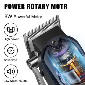 Cortadora de Pelo Eléctrica Inalámbrica, Máquina Profesional para Cortar el Cabello, Kit de Aseo para Barberos, Carga USB, Precio de Fábrica - Product Image 4