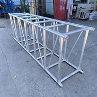 Estructura de Aluminio para Iluminación de Escenario, Soporte para Altavoces Line Array, Fabricante de Estructuras de Aluminio, Precio Económico, Estructura Profesional