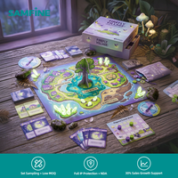 Jeu d'écologie pour l'apprentissage STEM, certifié CE EN71, en ABS et PLA recyclés, pour la série Jardin botanique, boîte de présentation rigide