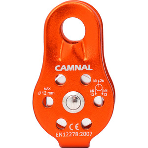 Arnés de Escalada Camna con Costuras Rojas y Anillas en D para Uso en Tirolinas y Travesías en Altura - Product Image 2