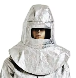 Combinaison de pompier de proximité professionnelle en feuille d'aluminium ignifuge haute Performance-vêtements résistants à la chaleur - Product Image 4