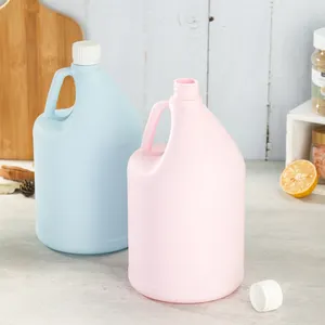 Jarros de água plásticos para suco de 1800ml Material HDPE de 0,5 galões cor azul fosco rosa