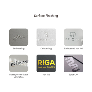 Dossier de documents A4 de luxe durable avec logo et couleur personnalisés, 2 poches, pour salons professionnels, éducation, hôtels, hôpitaux - Product Image 2