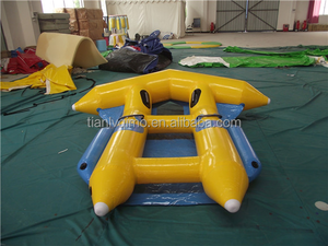 Venta al por mayor botes inflables personalizables con peces voladores para <span class=keywords><strong>alquiler</strong></span> en zonas escénicas <span class=keywords><strong>de</strong></span> Resort y <span class=keywords><strong>playa</strong></span> - Product Image 6
