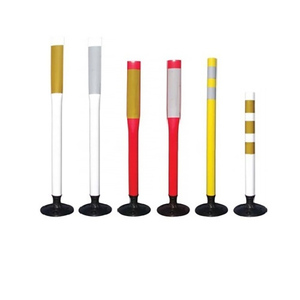 Nuevo diseño Flex <span class=keywords><strong>Delineator</strong></span> <span class=keywords><strong>Post</strong></span> Accfree Mono Anchor <span class=keywords><strong>Post</strong></span> Bolardo flexible - Product Image 4