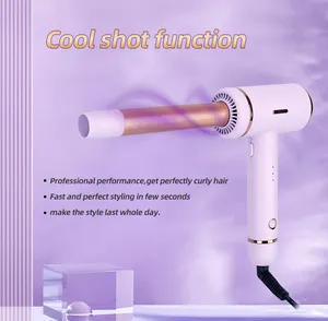 Curling Irons Cold Air Hair Curler Thermostatically Operation Professional Magic Salon Curling Iron For All Ages