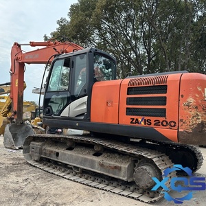 Excavadora Usada Original Hitachi ZX200-5G de 20 Toneladas, Tipo Oruga, con Motor de Alta Calidad, Modelo 2018 - Product Image 1