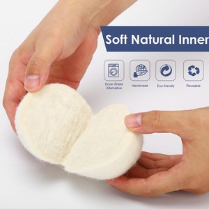 Boules de séchage en <span class=keywords><strong>laine</strong></span> 100 % <span class=keywords><strong>pure</strong></span> biologique de Nouvelle-Zélande, écologiques, réutilisables, pour machine à laver, prix usine abordable - Product Image 2