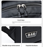Mochila para Computadora de Negocios al por Mayor, Bolsa de Viaje de Gran Capacidad, Mochila Escolar de Moda para Estudiantes de Secundaria y Preparatoria