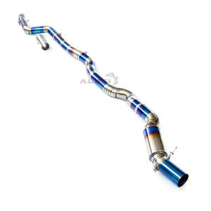 Sistema de escape Catback al por mayor con/sin válvula de control para <span class=keywords><strong>BMW</strong></span> <span class=keywords><strong>M440</strong></span>/M440i 3.0T 2020-2025 en titanio Roast Blue/Roast Gold - Product Image 1