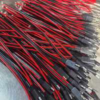 Connecteur SAE 14AWG-12in 2 broches SAE prise unique rallonge d'alimentation SAE à déconnexion rapide adaptée aux batteries solaires et plus