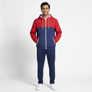 Veste d'extérieur imperméable et respirante en microfibre de polyester coupe-vent pour adultes, veste unisexe haute performance - Product Image 1