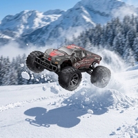 HOSHI N518 1/8ème échelle 4WD haute vitesse 100KM/h+ Monster Truck Brushless avec différentiel métallique, voitures RC tout-terrain pour cadeau d'anniversaire