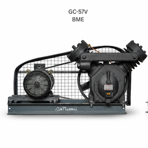 Compresor de Aire Industrial GC57V <span class=keywords><strong>BME</strong></span>, Compresor de Servicio Pesado Accionado por Correa para Uso Neumático en Fábrica o Taller - Product Image 1