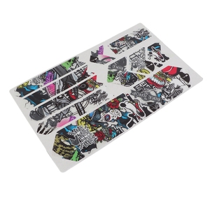 Autocollants <span class=keywords><strong>de</strong></span> <span class=keywords><strong>protection</strong></span> pour cadre <span class=keywords><strong>de</strong></span> vélo ENLEE, <span class=keywords><strong>film</strong></span> décoratif 3D pour cadre <span class=keywords><strong>de</strong></span> vélo, pour vélos <span class=keywords><strong>de</strong></span> montagne et <span class=keywords><strong>de</strong></span> route, motif anime - Product Image 6