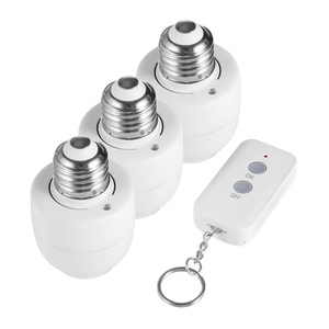 E27 điều khiển từ xa đèn Head Adapter ánh sáng ổ cắm bóng đèn với on/off chức năng - Product Image 1