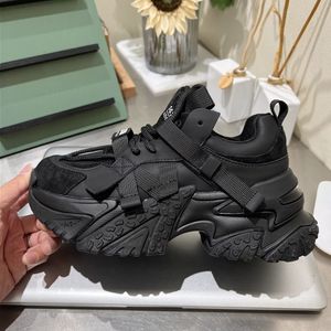 New FAshion Dropshipping Spring New Thick Sole Platform Casual Running Shoe 2024 Chunky Women Sneakers - Product Image 3