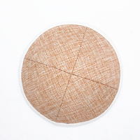 Judaica Kippot-Sombrero Kippa de algodón, Kipa judía, gorro religioso, gorro de Calavera, Kippah