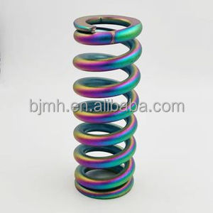 CNC Machine Titanium Spring for Rock Shox <strong>Motorcyces</strong> and Bicycles - Product Image 4