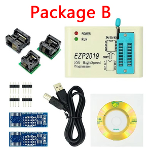 Programmeur FLASH SPI haute vitesse EZP2019 24/25/93 BIOS 25T80 brûlant des composants électroniques - Product Image 3