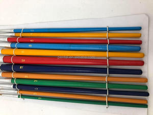 Ensemble de pinceaux de peinture d'artiste <span class=keywords><strong>aquarelle</strong></span> en poils de <span class=keywords><strong>mouton</strong></span> noir de haute qualité pour la peinture de détails fins - Product Image 3