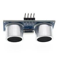 Modul ultrasonik HC-SR04 pengukur jarak, modul pengukur Sensor Tran Ucer
