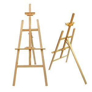Chevalet de Peinture Professionnel Pliant en Bois de 1,5 m pour Artistes – Vente en Gros Usine - Product Image 1