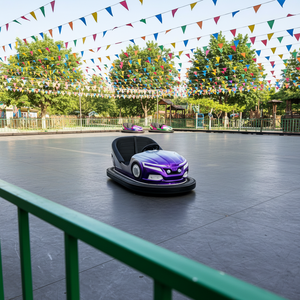 Disponibilité des fabricants de voitures tamponneuses électriques pour parcs d'attractions les jeudis, conçues pour adultes - Product Image 2