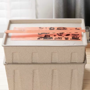 Compostable sinh thái thân thiện tái sử dụng khô Báo Chí đúc cơ khí bột giấy phân hủy sinh học dùng một lần tái chế bền vững bao bì - Product Image 5