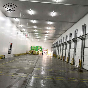 FM certification fabricant dubaï fruits fruits de mer poissons viande de réfrigération chambre froide pour vente - Product Image 2