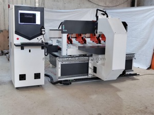 Machine de découpe de bois de scie à ruban CNC TJ-2500 vendue en usine nouvelle utilisée pour les jambes de chaise à dossier incurvé lame de moteur de scie à panneau de travail du bois - Product Image 2