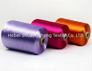 Supply of high quality shiny 120D 300D viscose rayon 100% viscose filament viscose filament composite yarn