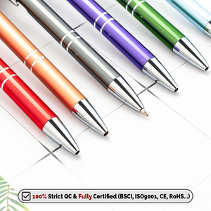 <span class=keywords><strong>Penna</strong></span> <span class=keywords><strong>a</strong></span> <span class=keywords><strong>Sfera</strong></span> Promozionale Pubblicitaria in <span class=keywords><strong>Gel</strong></span> e Metallo Personalizzata <span class=keywords><strong>con</strong></span> Stampa Logo Serigrafato Marchio Aziendale - Product Image 5