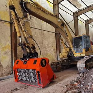 Bucket Screening Ballast Motek Factory, Bucket Flip Screen <span class=keywords><strong>Loader</strong></span> dengan Pompa, Motor, Gearbox, Mesin - Perlengkapan Excavator - Product Image 6