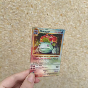Tarjeta Animada 3D Personalizada de Pokémon con Bajo MOQ, Cualquier Tamaño o Diseño, Tarjeta Pequeña 3D de Doble Cara para Coleccionistas y Regalos para Fans - Product Image 1